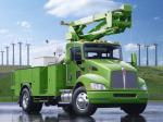 Kenworth T370 Hybrid Lift Platform 2009 года